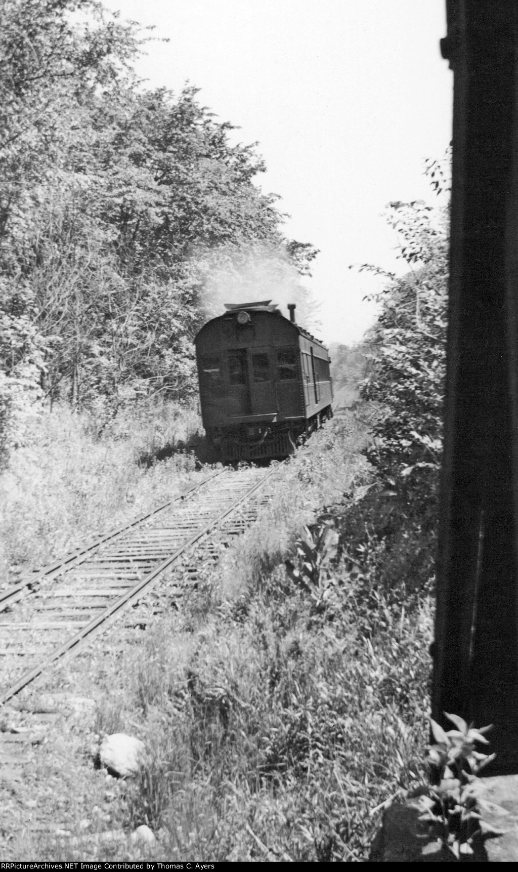 PRR "Doodlebug," #1 of 2, 1953